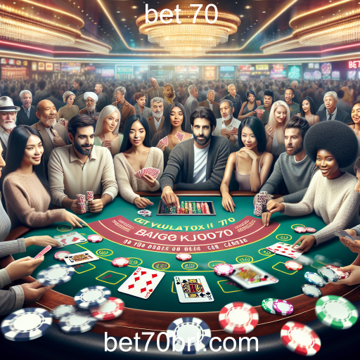 Explore o Fascinante Mundo do Blackjack no Bet 70