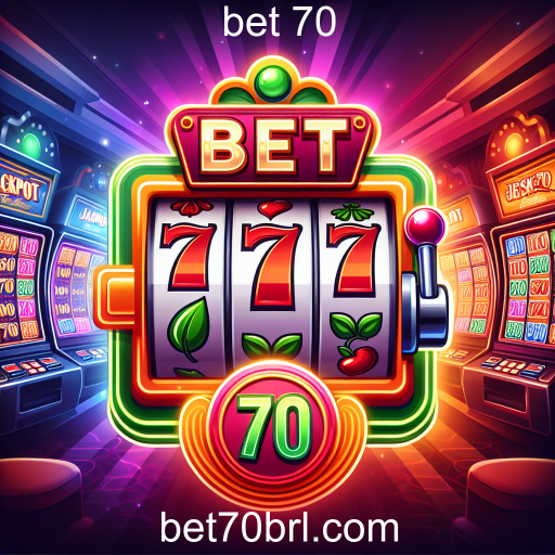Jackpots: A Emoção dos Grandes Prêmios no Bet 70