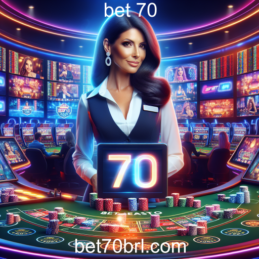 Descubra a Emoção do Cassino Ao Vivo no Bet 70